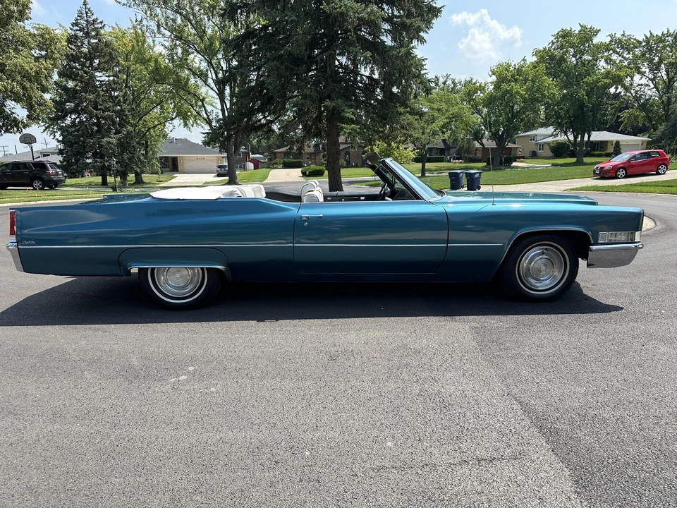 1969 Cadillac DeVille 3rd Gen - Image 12 of 31