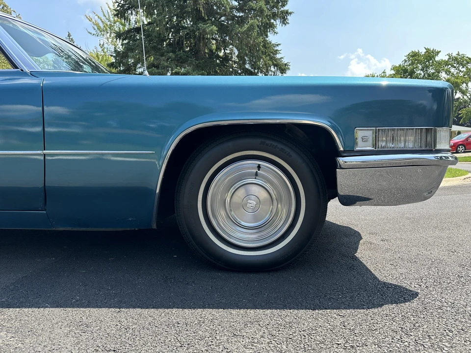 1969 Cadillac DeVille 3rd Gen - Image 18 of 31