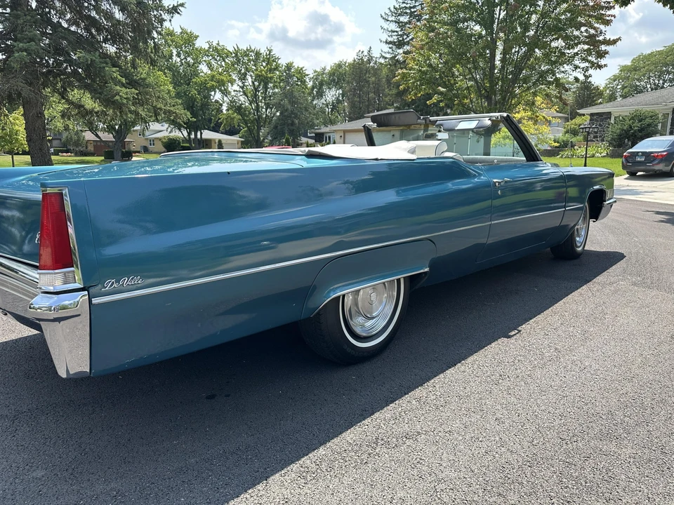 1969 Cadillac DeVille 3rd Gen - Image 19 of 31