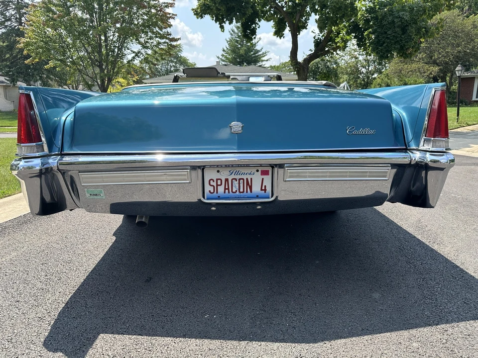 1969 Cadillac DeVille 3rd Gen - Image 9 of 31