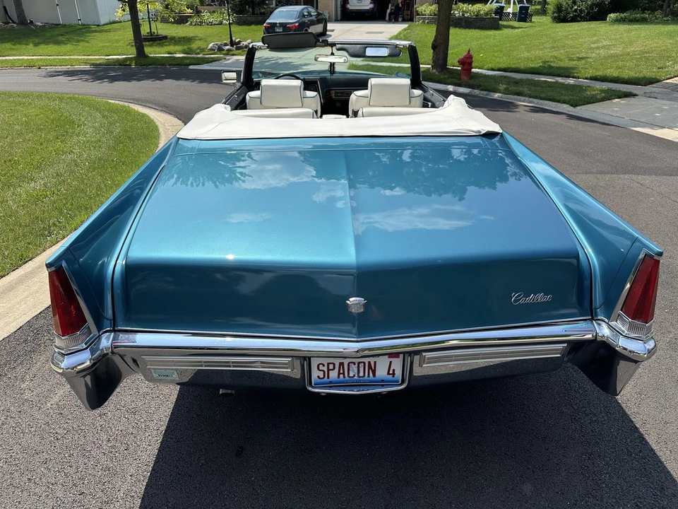 1969 Cadillac DeVille 3rd Gen - Image 10 of 31