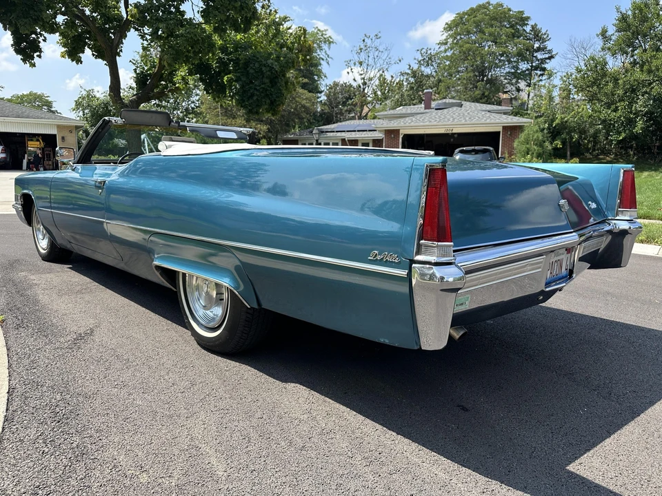 1969 Cadillac DeVille 3rd Gen - Image 6 of 31