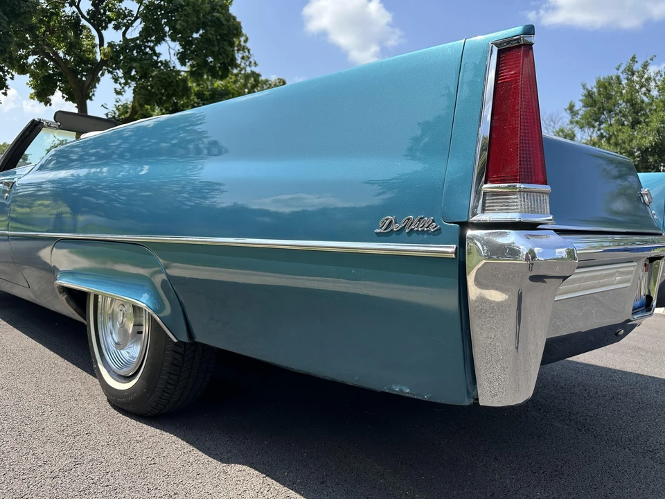 1969 Cadillac DeVille 3rd Gen - Image 31 of 31