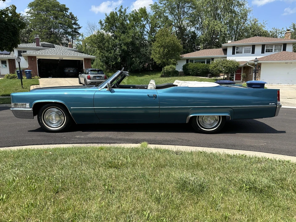 1969 Cadillac DeVille 3rd Gen - Image 5 of 31