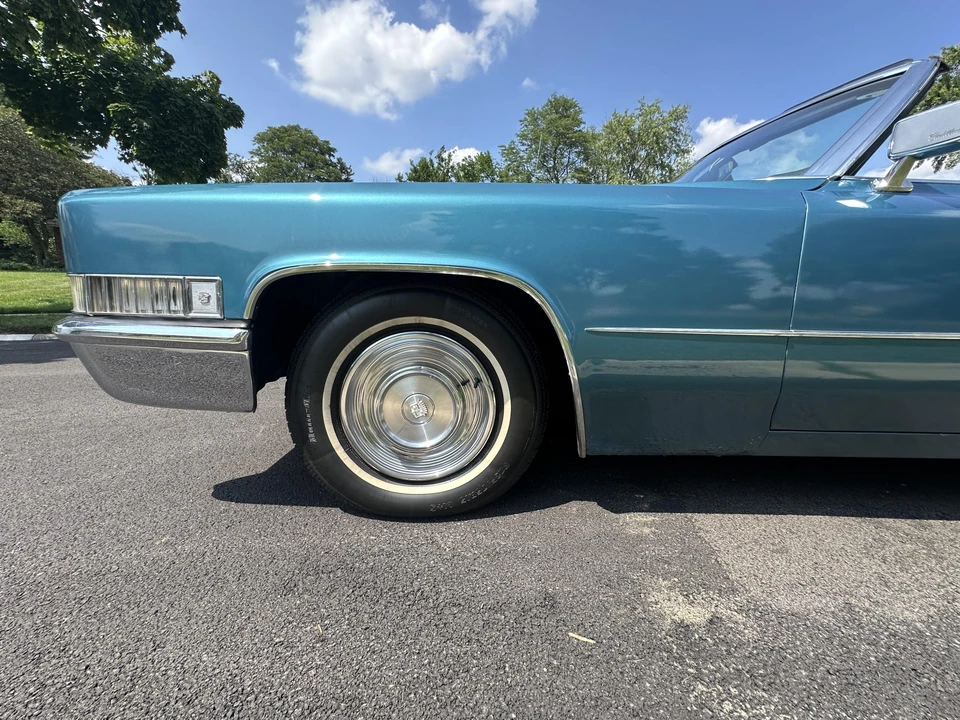 1969 Cadillac DeVille 3rd Gen - Image 13 of 31