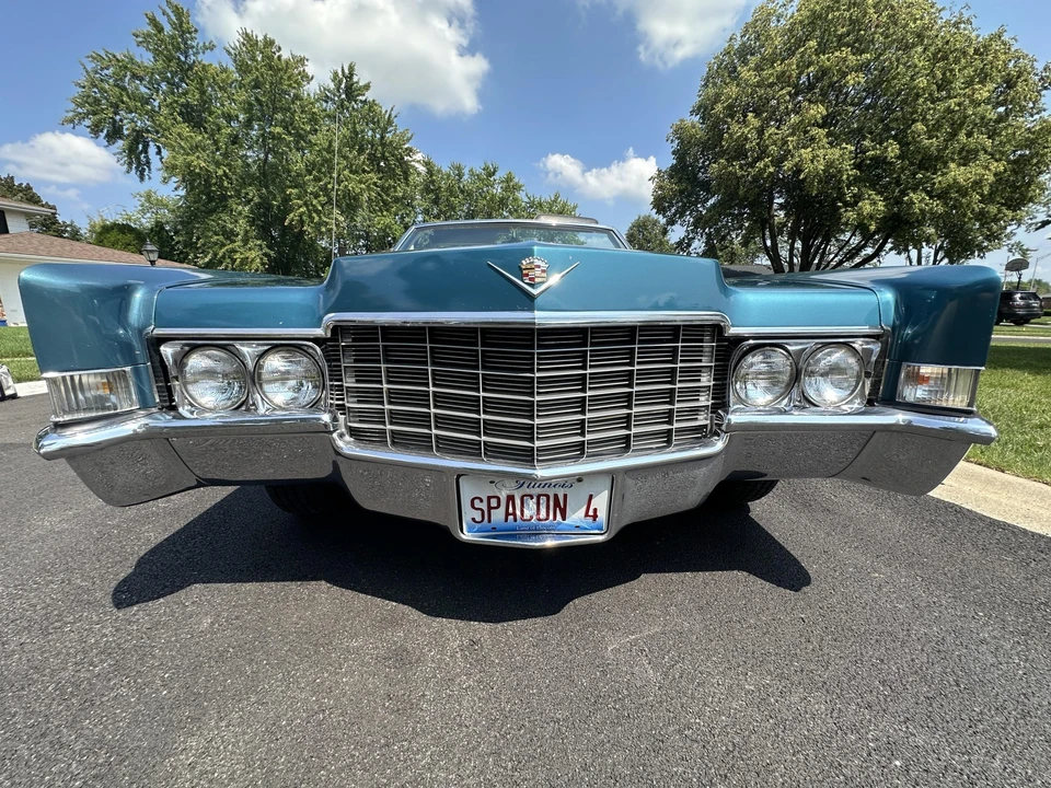 1969 Cadillac DeVille 3rd Gen - Image 26 of 31