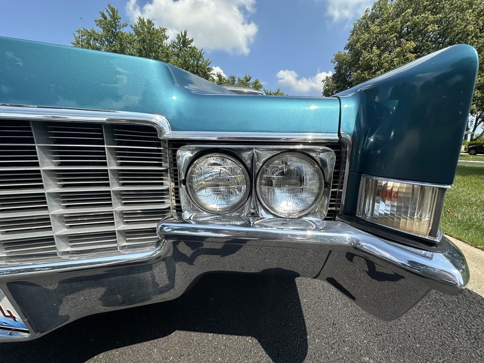 1969 Cadillac DeVille 3rd Gen - Image 29 of 31