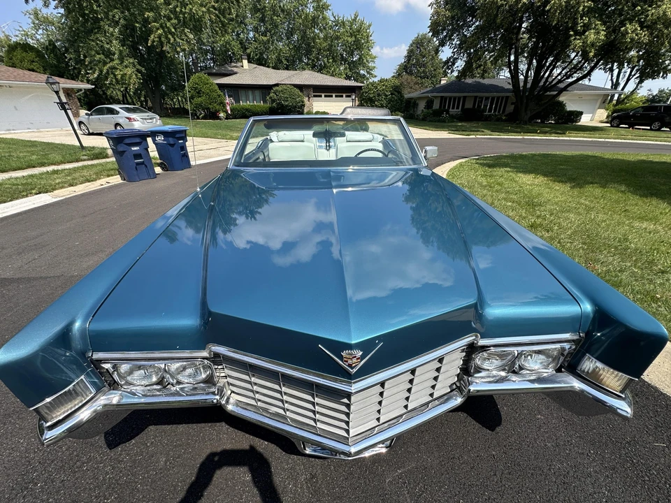 1969 Cadillac DeVille 3rd Gen - Image 24 of 31