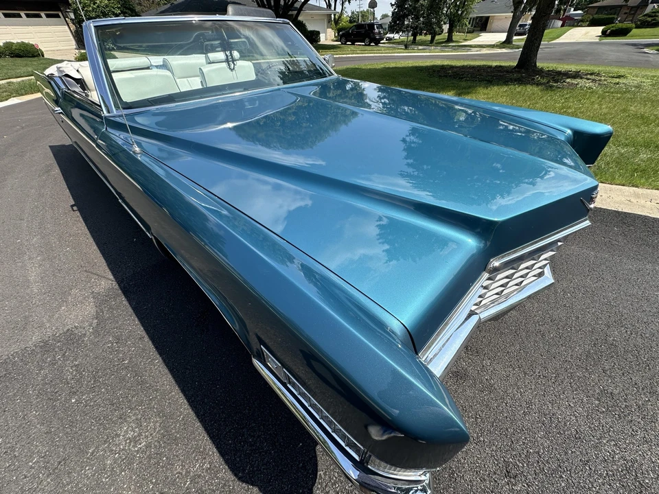1969 Cadillac DeVille 3rd Gen - Image 23 of 31