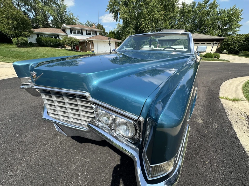 1969 Cadillac DeVille 3rd Gen - Image 25 of 31