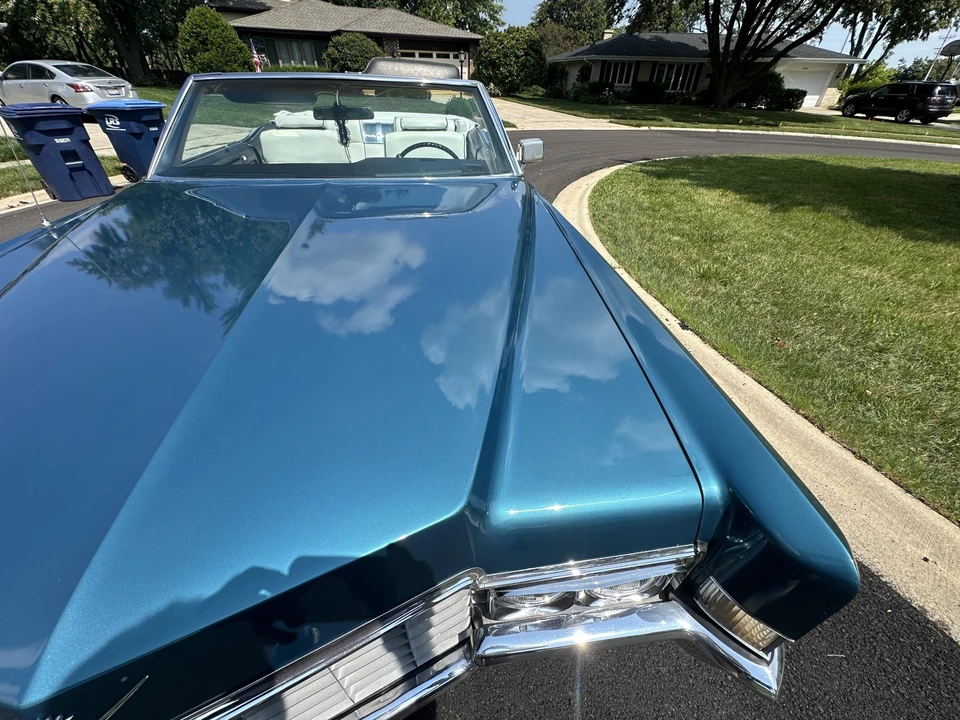1969 Cadillac DeVille 3rd Gen - Image 30 of 31