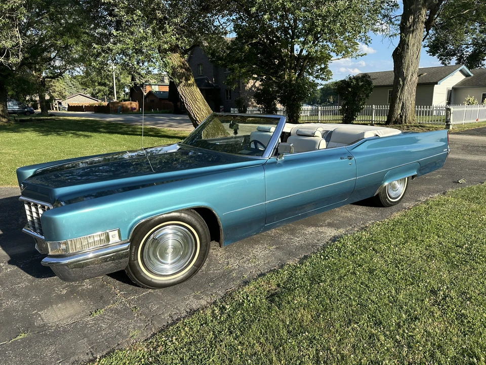 1969 Cadillac DeVille 3rd Gen - Image 4 of 31