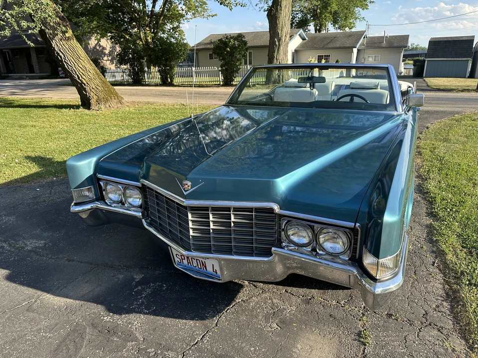 1969 Cadillac DeVille 3rd Gen - Image 3 of 31