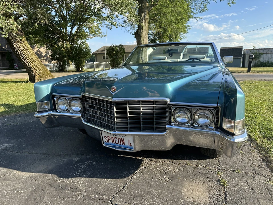 1969 Cadillac DeVille 3rd Gen - Image 2 of 31