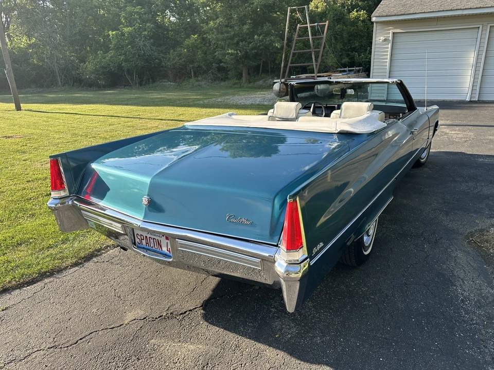 1969 Cadillac DeVille 3rd Gen - Image 11 of 31