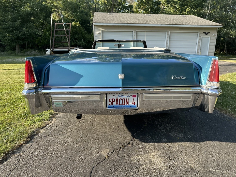 1969 Cadillac DeVille 3rd Gen - Image 8 of 31
