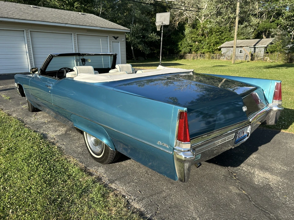 1969 Cadillac DeVille 3rd Gen - Image 7 of 31