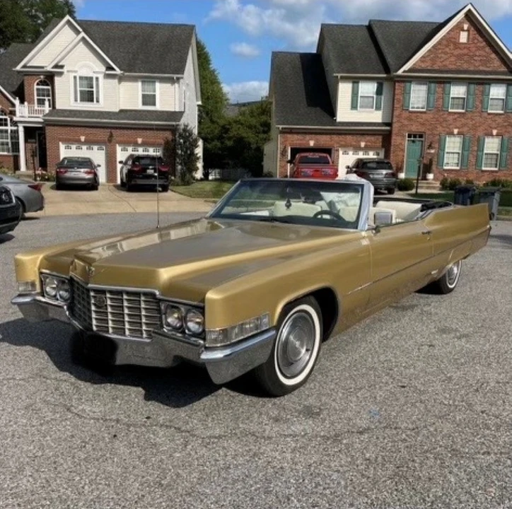 1969 Cadillac DeVille 3rd Gen - Image 20 of 31