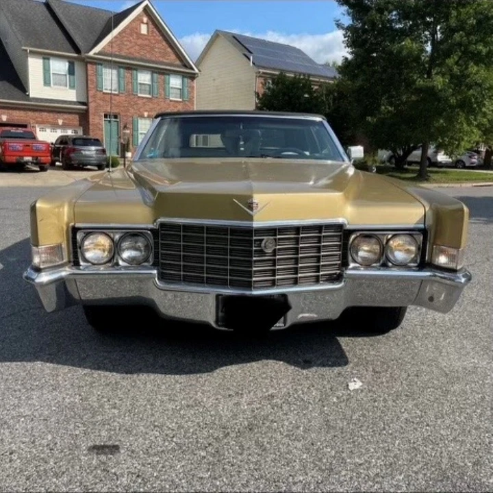 1969 Cadillac DeVille 3rd Gen - Image 17 of 31