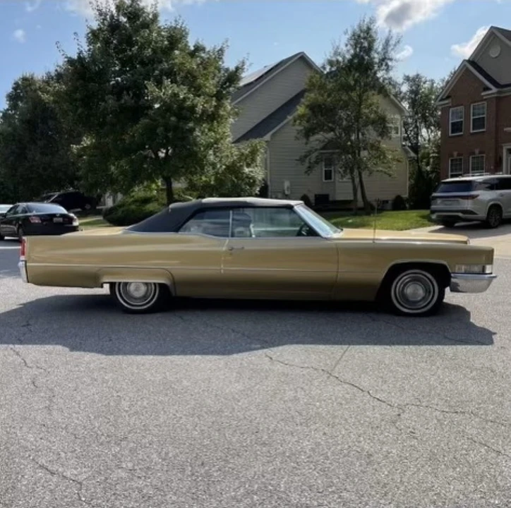 1969 Cadillac DeVille 3rd Gen - Image 18 of 31