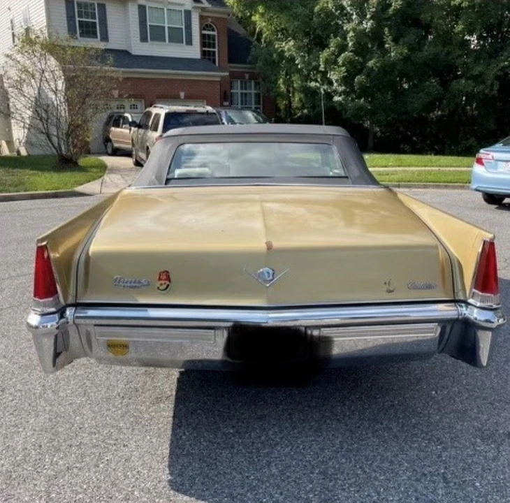 1969 Cadillac DeVille 3rd Gen - Image 19 of 31