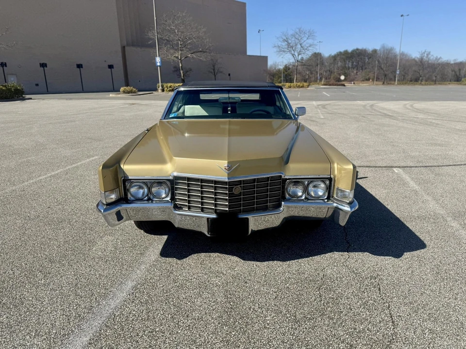 1969 Cadillac DeVille 3rd Gen - Image 4 of 31
