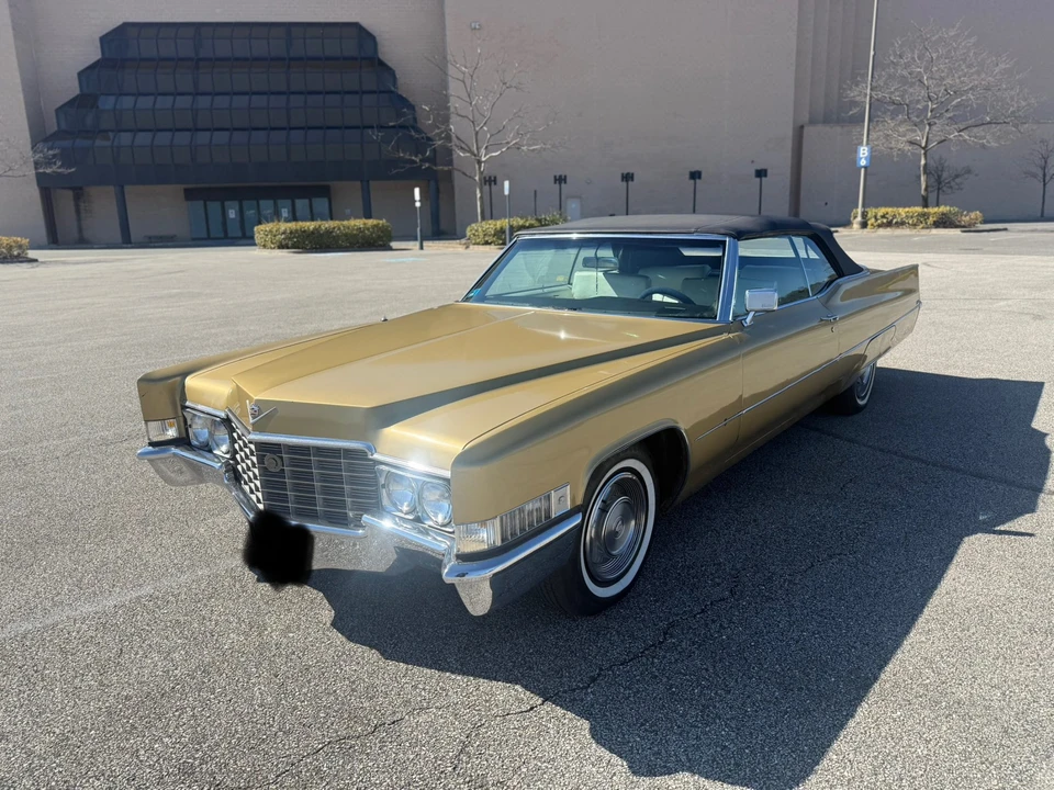 1969 Cadillac DeVille 3rd Gen - Image 3 of 31