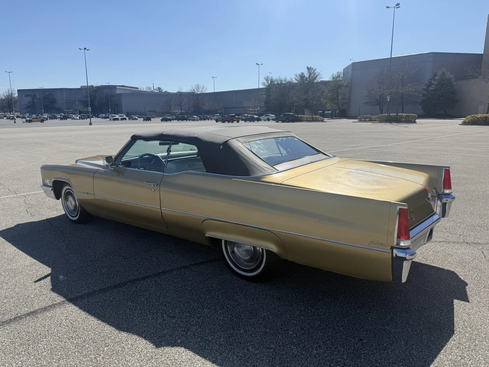 1969 Cadillac DeVille 3rd Gen - Image 13 of 31