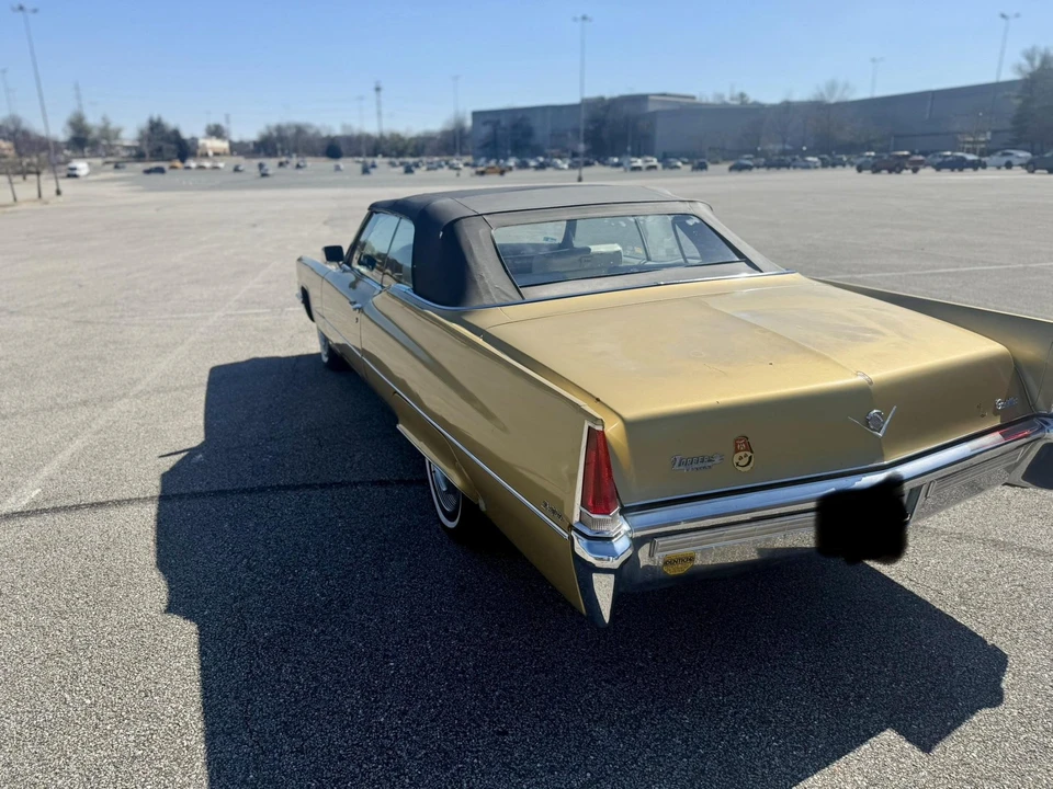 1969 Cadillac DeVille 3rd Gen - Image 12 of 31