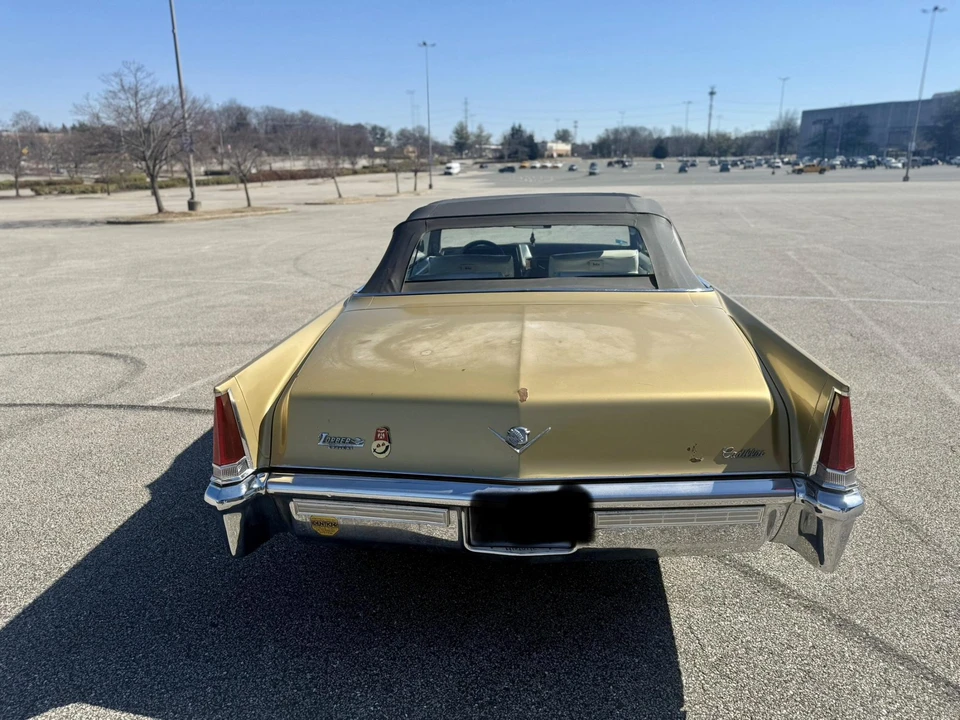 1969 Cadillac DeVille 3rd Gen - Image 10 of 31