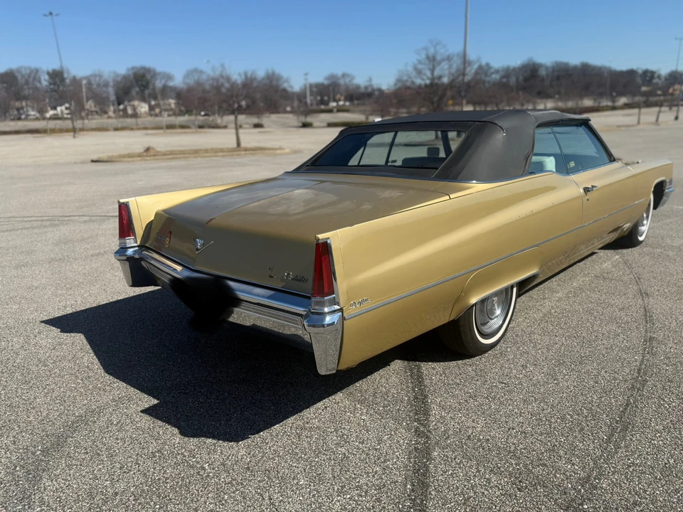 1969 Cadillac DeVille 3rd Gen - Image 9 of 31
