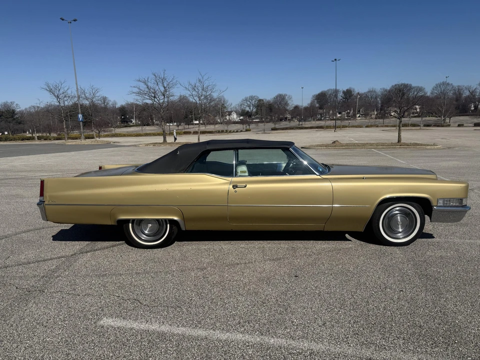 1969 Cadillac DeVille 3rd Gen - Image 8 of 31