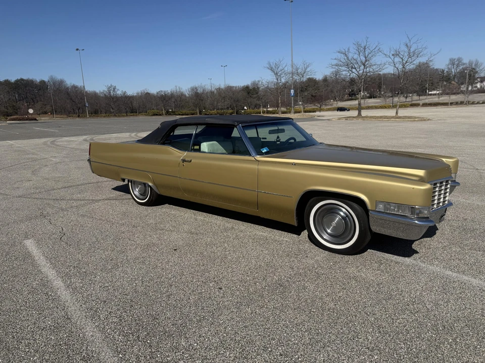 1969 Cadillac DeVille 3rd Gen - Image 7 of 31