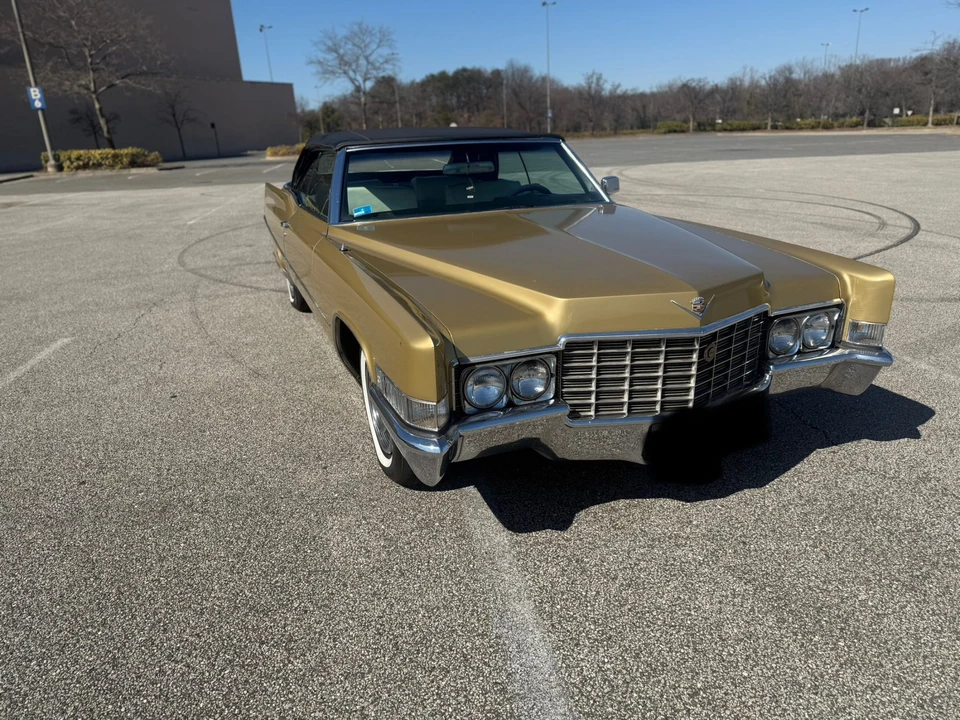 1969 Cadillac DeVille 3rd Gen - Image 6 of 31