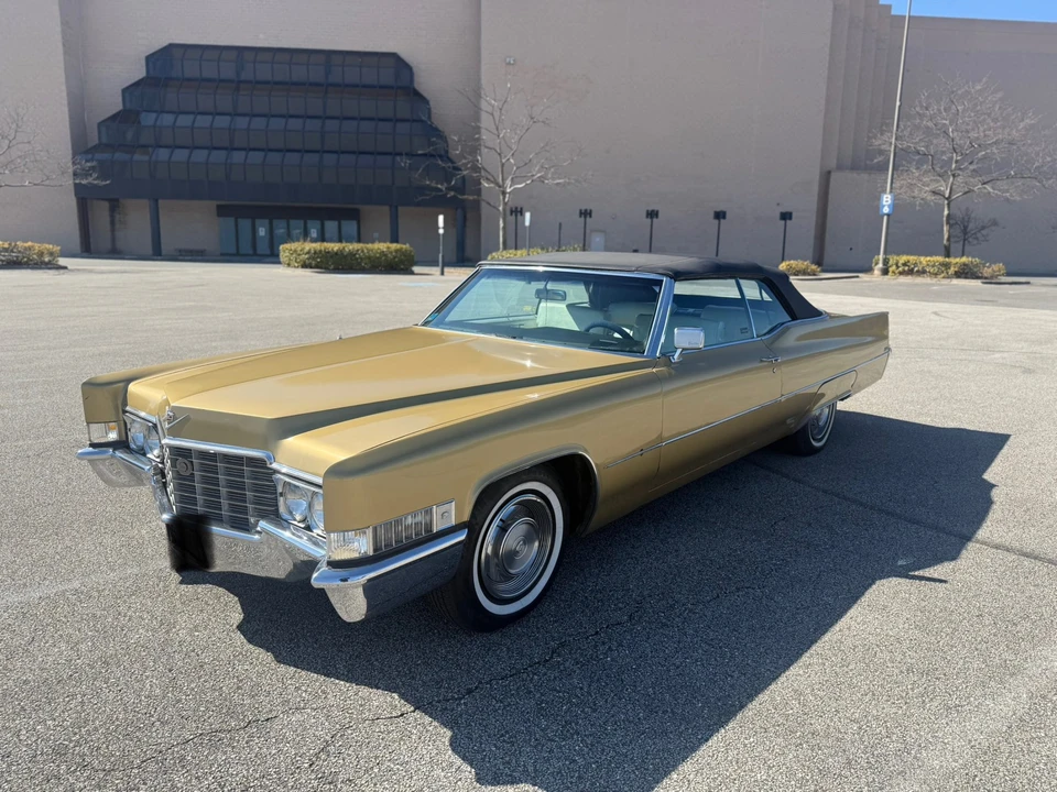 1969 Cadillac DeVille 3rd Gen - Image 2 of 31