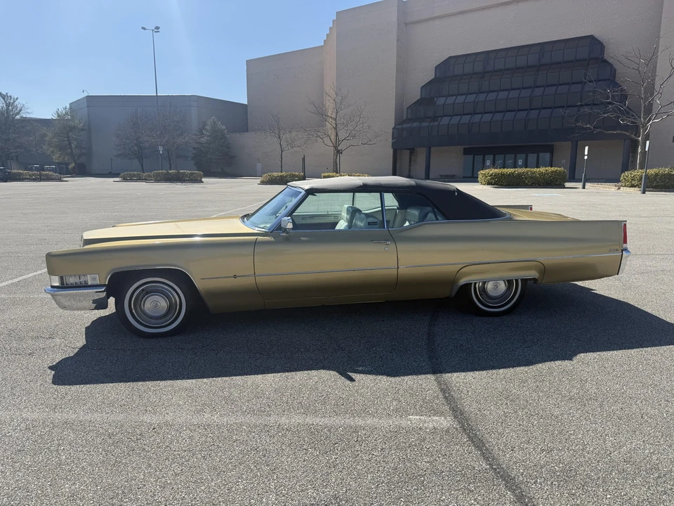 1969 Cadillac DeVille 3rd Gen - Image 14 of 31