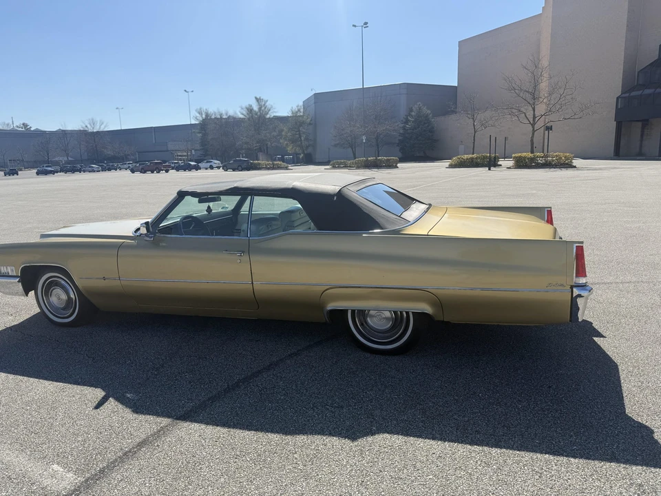 1969 Cadillac DeVille 3rd Gen - Image 16 of 31