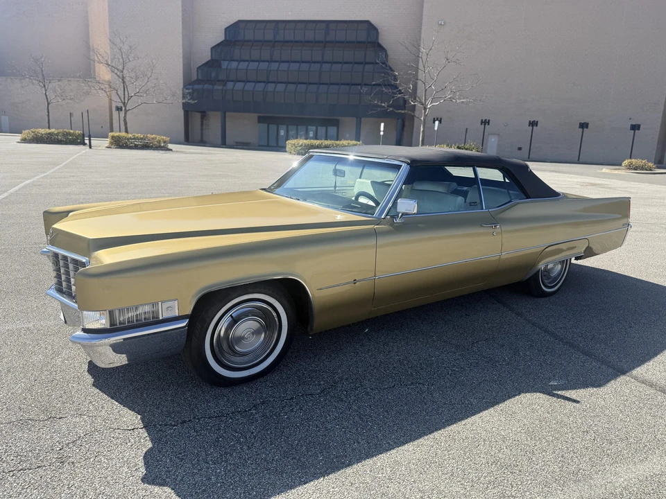 1969 Cadillac DeVille 3rd Gen - Image 15 of 31