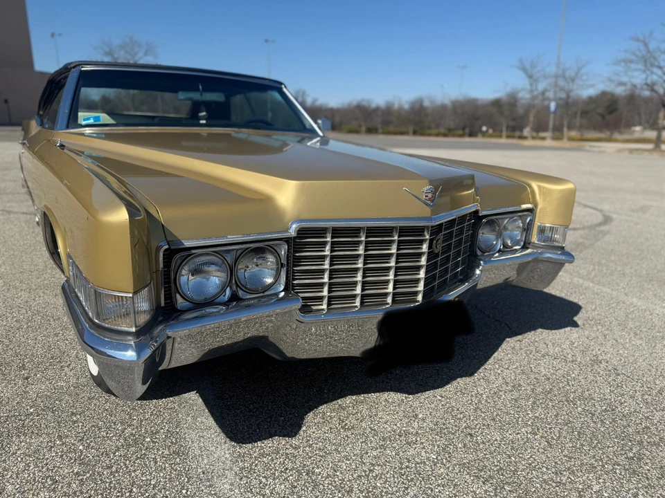 1969 Cadillac DeVille 3rd Gen - Image 5 of 31