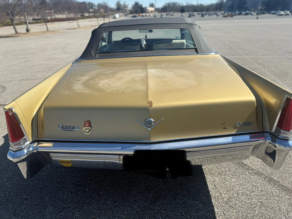1969 Cadillac DeVille 3rd Gen - Image 11 of 31