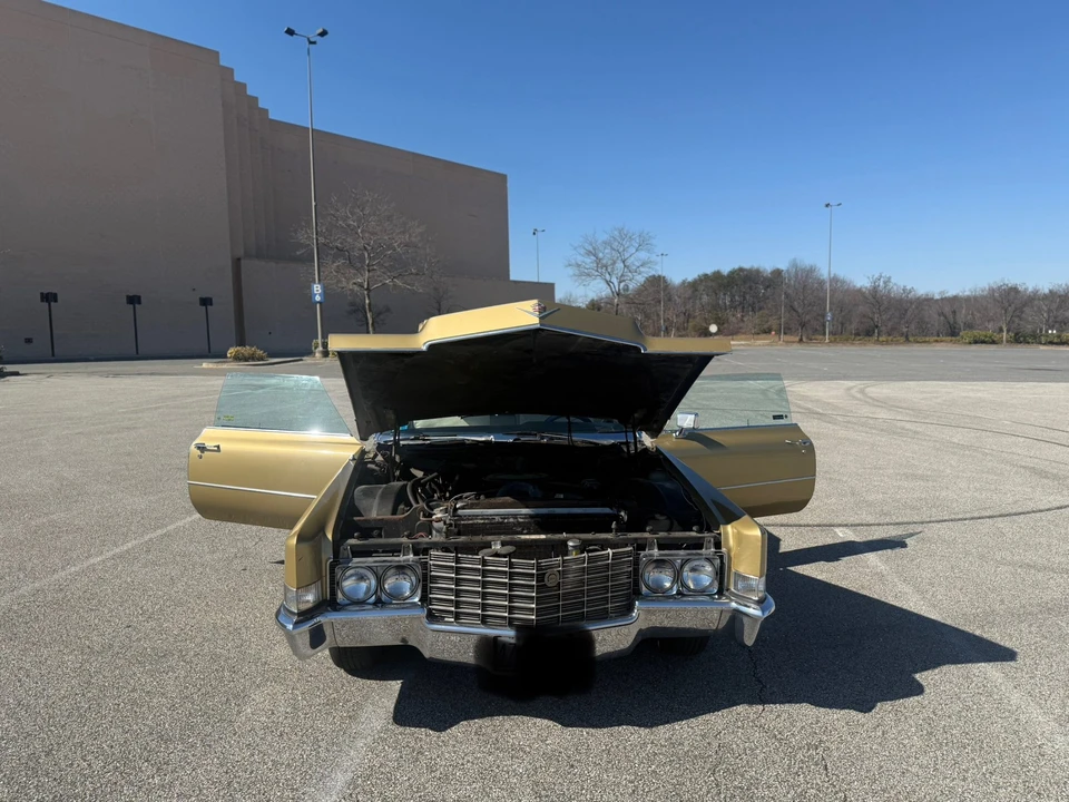 1969 Cadillac DeVille 3rd Gen - Image 27 of 31