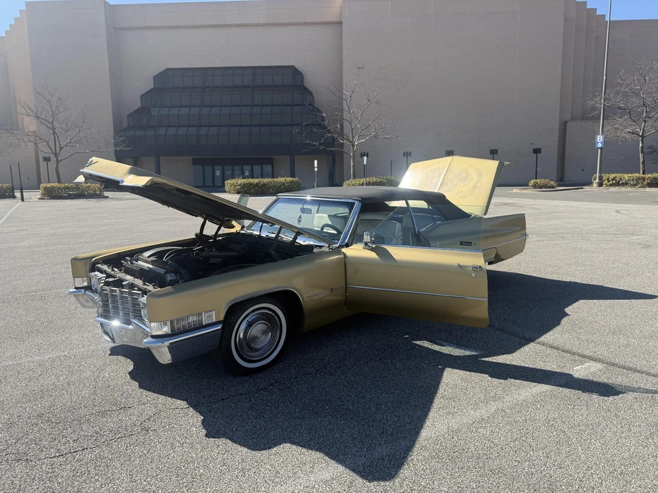 1969 Cadillac DeVille 3rd Gen - Image 26 of 31