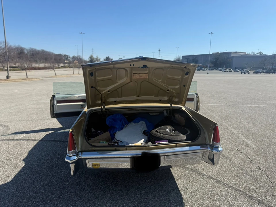 1969 Cadillac DeVille 3rd Gen - Image 31 of 31