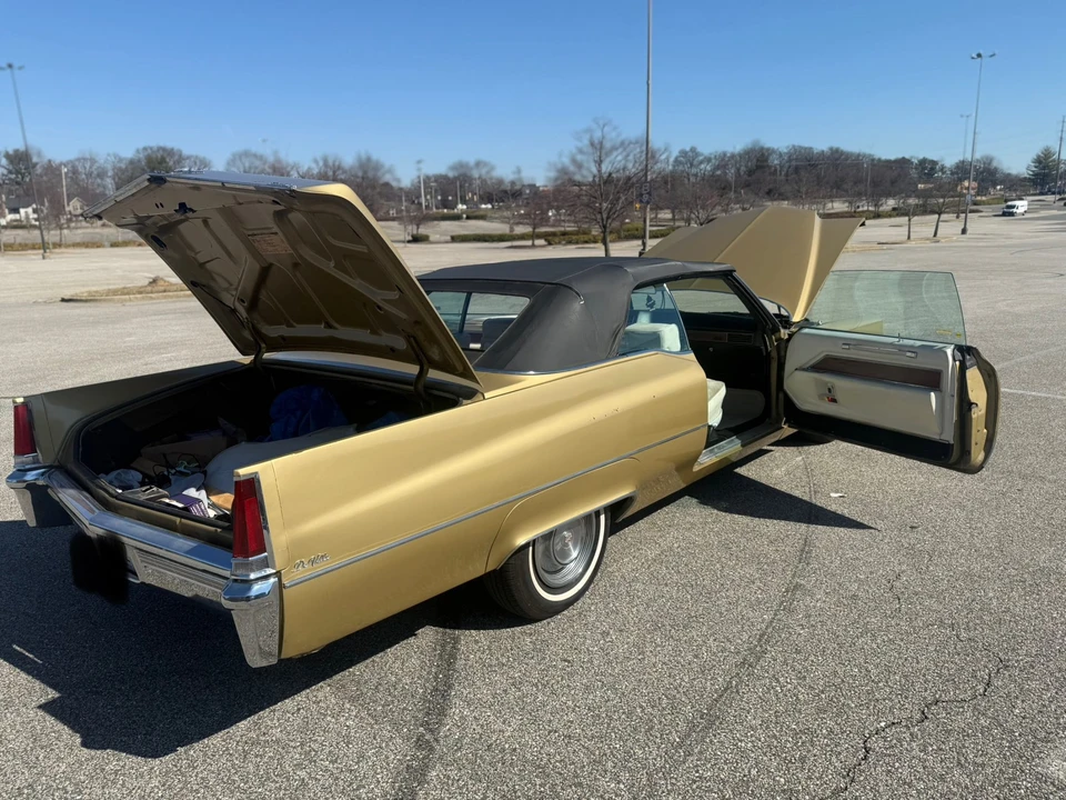 1969 Cadillac DeVille 3rd Gen - Image 30 of 31