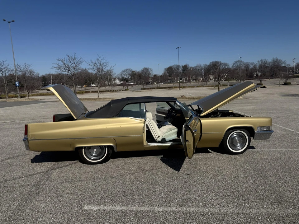 1969 Cadillac DeVille 3rd Gen - Image 29 of 31