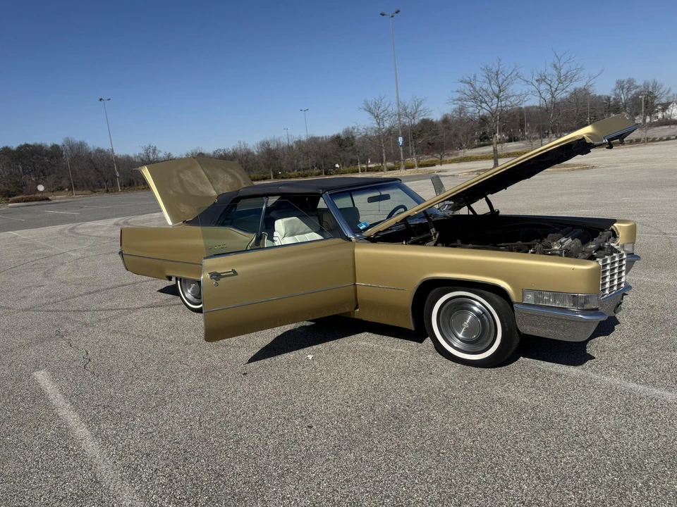 1969 Cadillac DeVille 3rd Gen - Image 28 of 31