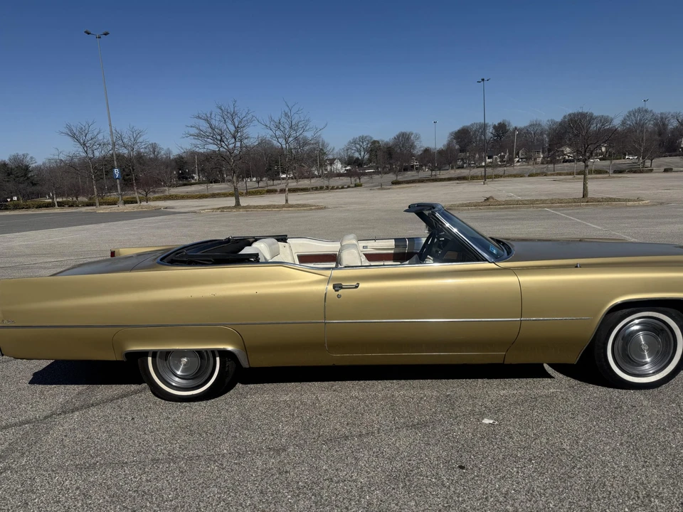 1969 Cadillac DeVille 3rd Gen - Image 22 of 31