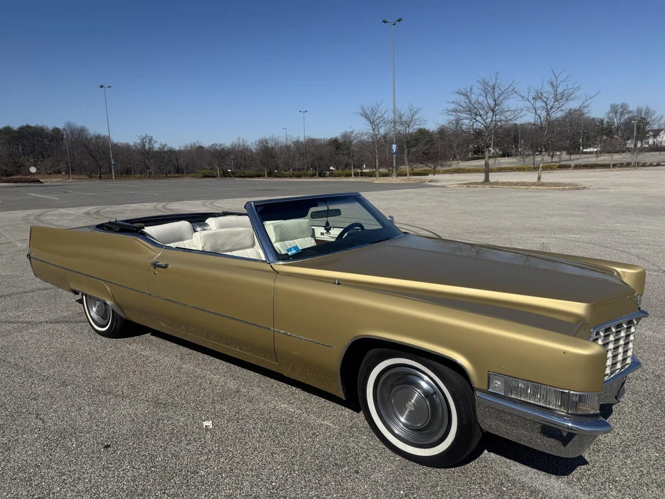 1969 Cadillac DeVille 3rd Gen - Image 21 of 31