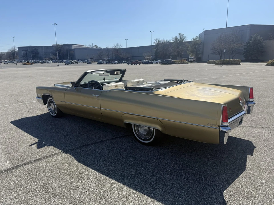 1969 Cadillac DeVille 3rd Gen - Image 24 of 31