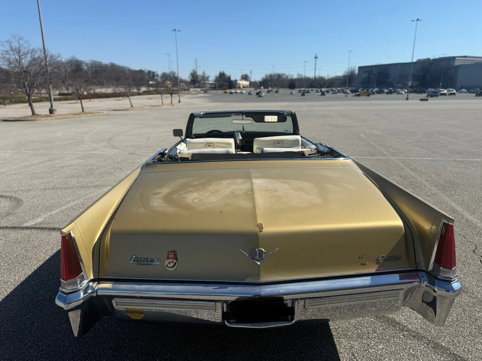 1969 Cadillac DeVille 3rd Gen - Image 23 of 31